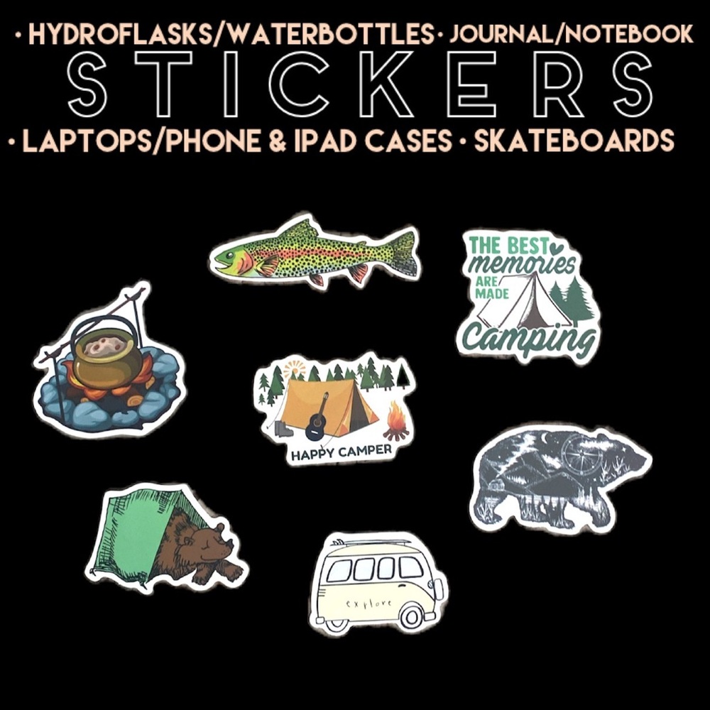 🔴 SALE! 🔴 STICKERS | Outdoor Bundle